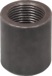 Welded muff without shaping